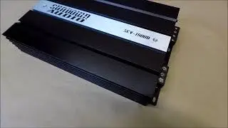 Sundown Audio SCV-1500d amp dyno