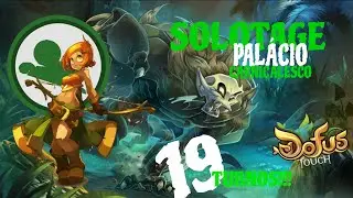 Cra Agi SOLOTAGE Pal&aacute;cio Carni&ccedil;alesco em 19 TURNOS!! [DOFUS TOUCH]