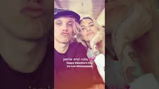 Jamie Campbell Bower&rsquo;s girlfriend #jamiecampbellbower