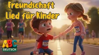 Freundschaft Lied f&uuml;r Kinder | Neues Kinderlied &uuml;ber Lachen, Helfen & Zusammenhalt | Freunde Song