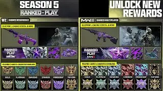 How To Unlock All New Season 5 Ranked Play Rewards In MW3 & Warzone