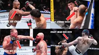UFC FIGHT NIGHT KAPE VS ROYVAL POST FIGHT REACTION!!!