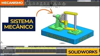 Solidworks Motion - Conjunto Mecânico Simples Tutorial