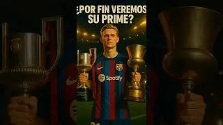 &iquest;Por fin veremos su prime? #futbol #frenkiedejong #barcelona #cules #laliga