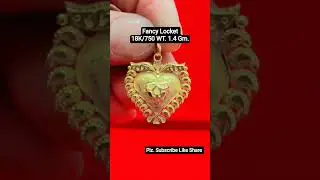 Fancy Gold Locket New Designs 18K 20K 22K 🪙👌#shorts #trending #fashion #viralreels #locket #gold
