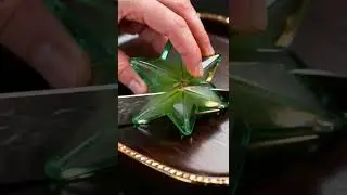 Crystal Glass Starfruit Cutting  Ultra Realistic
