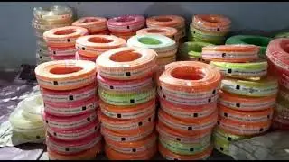 Transparent PVC Garden Pipe Making Machine By RD Engineering Works