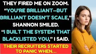 They Fired Me in Front of Everyone - So I Blacklisted Their Company from the Industry 💼🔥