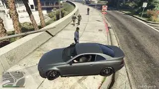 Grand Theft Auto V Michael De Santa