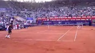 Tennis Hamburg 2008 Rothenbaum Djokovic great point
