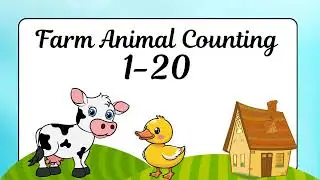 Counting animal fun game for kids #gaming #quiz #counting 