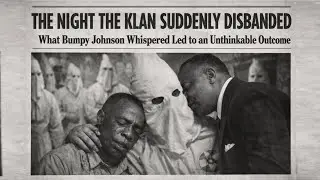 A KKK Leader KIDNAPPED Bumpy's Closest Ally - What Bumpy Whispered in His Ear Made Clan DISBAND