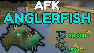 AFK Angler Fishing Guide - 2025 [OSRS]