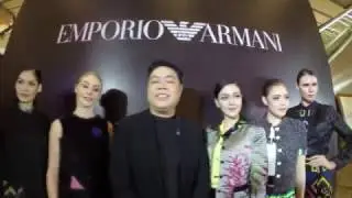 Star Event Production - EMPORIO ARMANI Grand Opening (Managed by John Lwin)