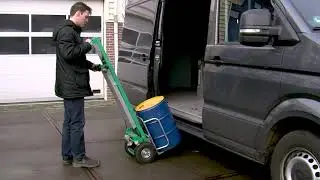 Lifting and transporting drums with Tiller&reg;-liftmobile