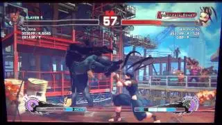 SSF4 Endless Battle - WH Psycho (Ibuki) Vs PC Jona (Dudley)