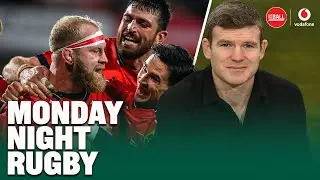 Wild night for Connacht-Leinster, Carbery comes alive, Ulster the entertainers | D'Arcy & Thornley