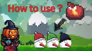 【像素生存遊戲2】如何使用聖誕包？How to use a Christmas bag.（Pixel Survival Game 2）