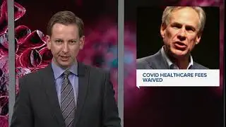 Gov. Abbott waives health care fees related to COVID-19 for incarcerated Texans
