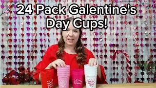 This is a Galentine's Day Party must have item! Great reusable cups for kids and adults