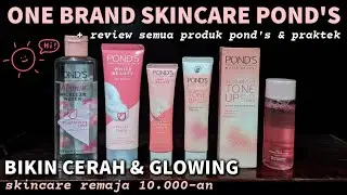 ONE BRAND SKINCARE POND'S + PRAKTEKIN STEP BY STEP #wulanhusna