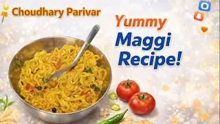Simple Maggi Recipe at Home | Family Cooking Fun | Indian Vlog | #kitchen #vlog #recipe