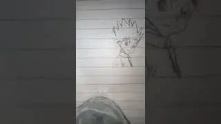 draw a sketch of gone and kilva