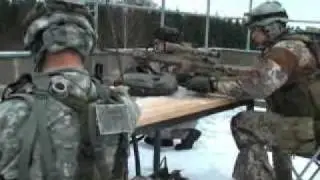 Latvian Michigan National Guard OMLT