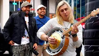 I Play Gold Mercedes and It Shocks The Crowd