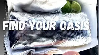 Food Vlogger FEASTS At 27yr Old Market In MANTECA (Van Life Eats)