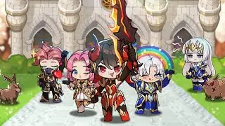 MU: Pocket Knights - Gameplay (by Webzen Inc.)