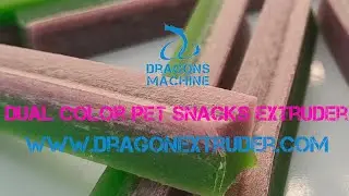 Dual Color Pet Snacks Extruder -- be the right tool for modern Pet food