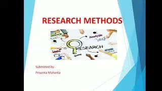 Research Methods qualitative and quantitative slideshare