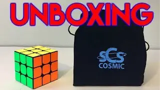 Распаковка Cosmic Valk 3 | SpeedCubeShop