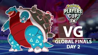 Pokémon Players Cup IV - VG Global Finals Day 2