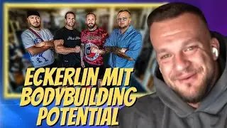 David Hoffmann macht Christian Eckerlin zu einem echten Bodybuilder! William Niewiara Live Reaktion