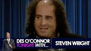 Steven Wright Delivers Hilarious One-Liners | Des O' Connor Show