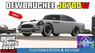 Dewbauchee JB700W (Aston Martin DB5) James Bond's Other Car  Customization & Review | GTA 5 Online