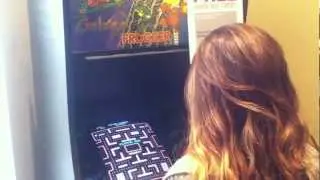 FanWise installed in a classic upright arcade game