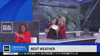 Pat Harvey's Valentine's Day surprise