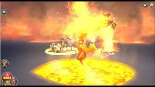 Absolutely CLAPPING Ices and Fires!! Wizard101 Visionary  Balance Nova PvP