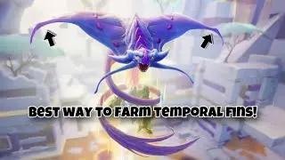 BEST WAY TO GET CHRONOVORE FINS! (DAUNTLESS)