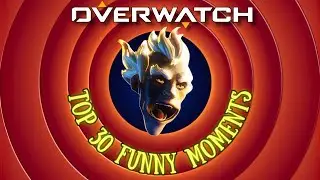 Top 30 Overwatch 2 Funtage Funny Moments