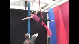 Aerial Silks Class 8/12/13: Cartwheels Forever