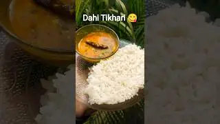 Perf Dahi Tikhari recipe 😋 #trending #recipe #viral #food #cooking #homemade #dahitikhari#foryou