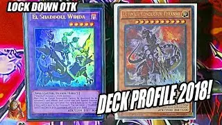 *YUGIOH* BEST! SHADDOLL DINOSAUR DECK PROFILE! FEBRUARY 2018 BANLIST + 1 CARD COMBO! (Explained)