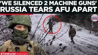 RUSSIA CLAIMS UKRAINIAN Town In Zaporozhye Region, Troop Says 'Drone Helps Us A Lot' | World News