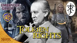 Объяснение прав Толкина на Средиземье