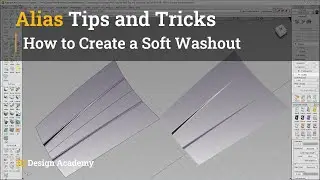 Alias Tips and Tricks 10 - How to Create a Soft Washout