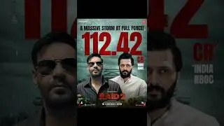 RAID 2 🔥11th Day Box Office Collection #ajaydevgan #raid #raid2